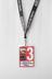 Media pass and lanyard used by James Day for 46664 Concert