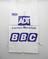 Media bib for the 1989 ADT London Marathon