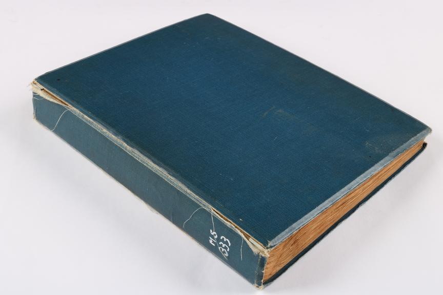 Collection of letters from Sir Humphry Davy to his family