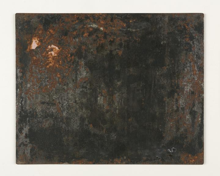 Etchings with coarse resin ground (1858 onwards)