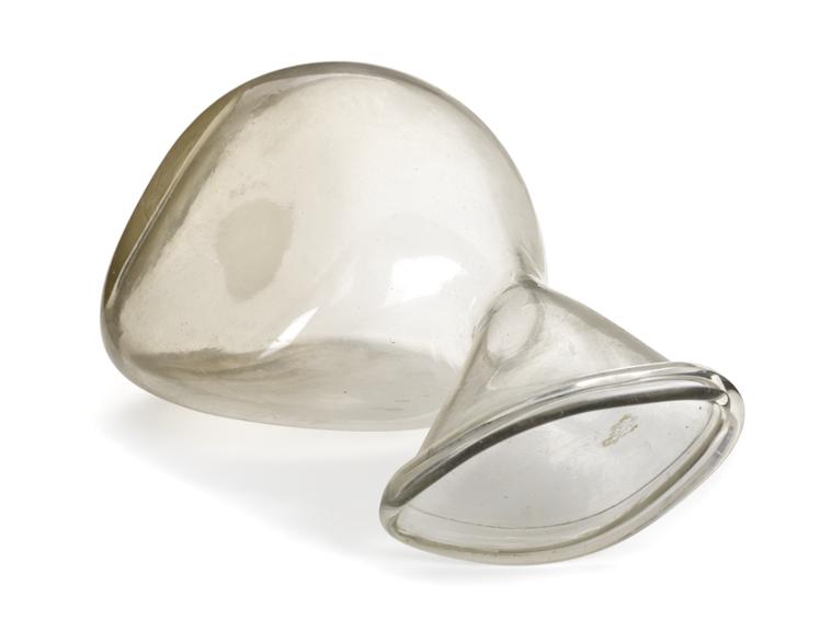 Glass female urinal, 18901930 Science Museum Group Collection