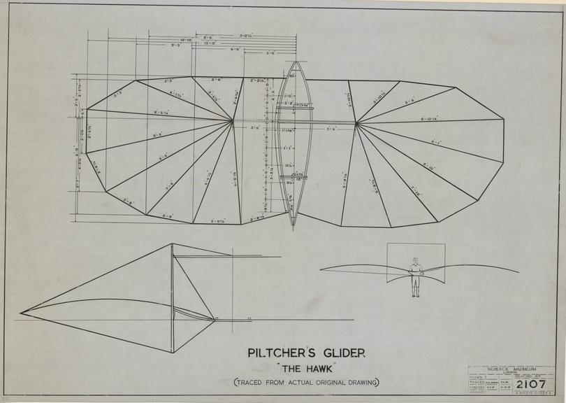 Piltcher's Glider "The Hawk"