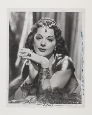 Photograph of Hedy Lamarr in 'Samson and Delilah'