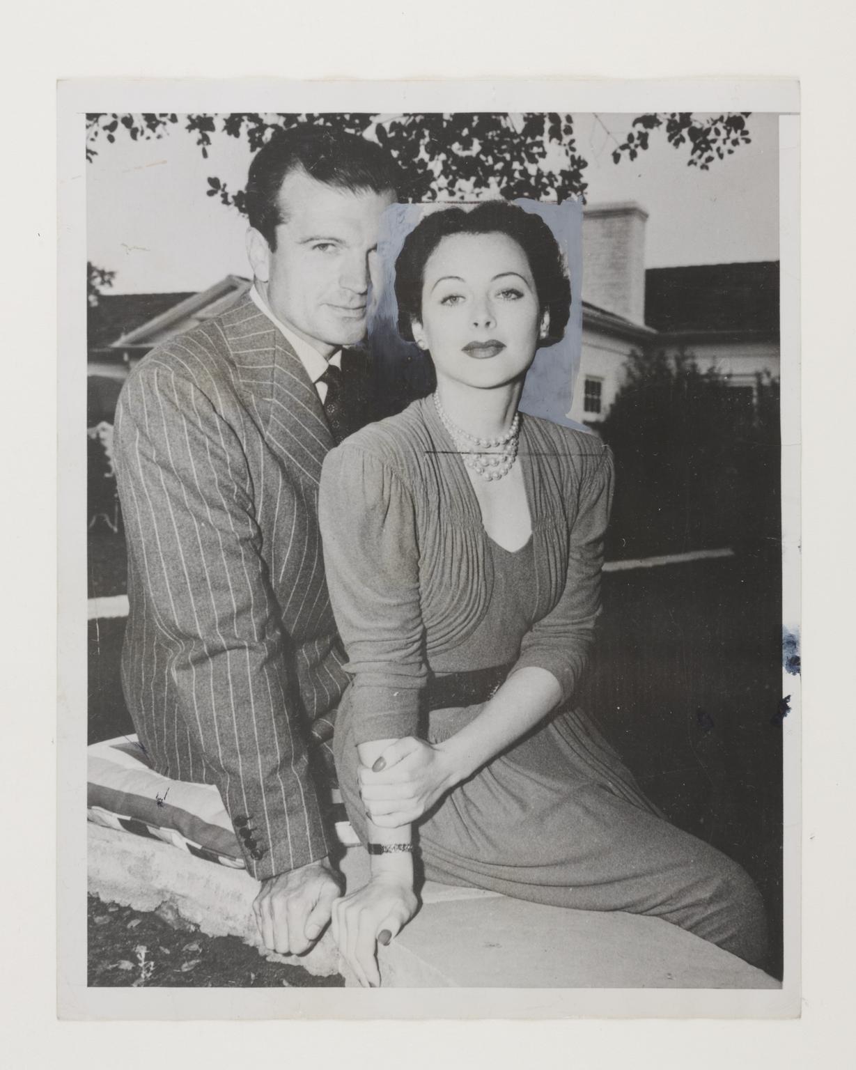 John Loder Photograph of actress Hedy Lamarr and husband John Loder | Science ...