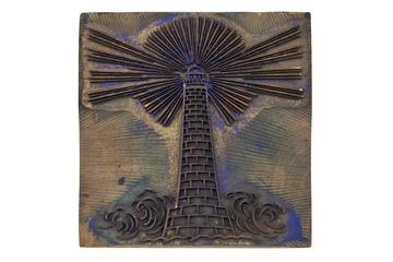 Trademark printint block