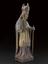Wooden figure of Saint Guirec, possibly French (?), 1700-1850