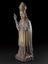 Wooden figure of Saint Guirec, possibly French (?), 1700-1850