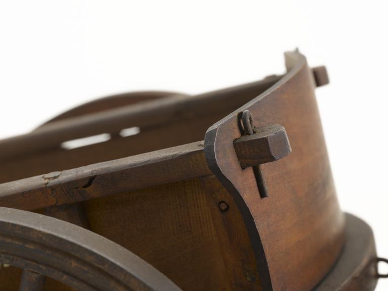 Demainbray's four wheeled wagon model
