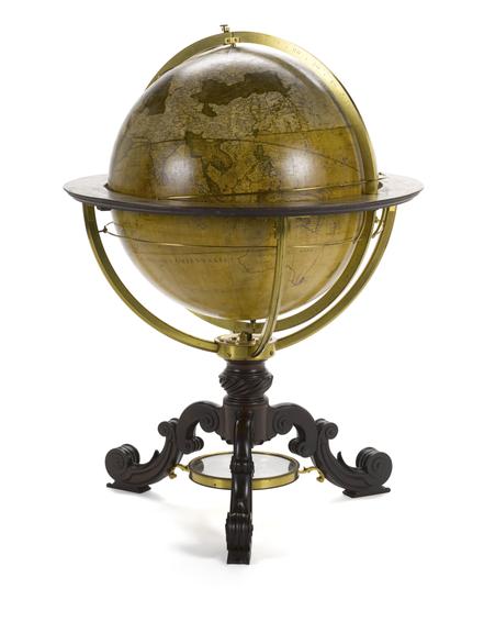 Terrestrial Globe by George Adams