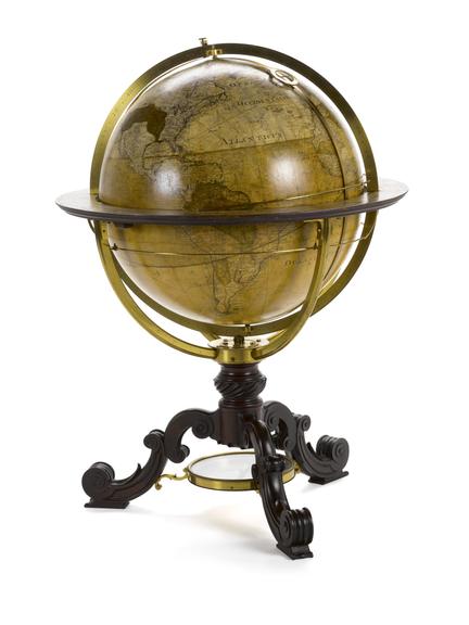 Terrestrial Globe by George Adams