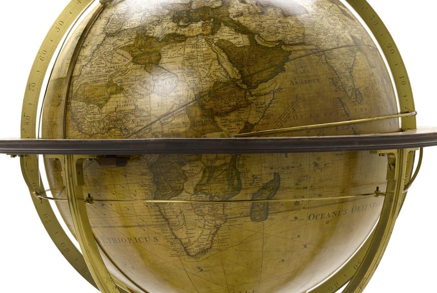 Terrestrial Globe by George Adams