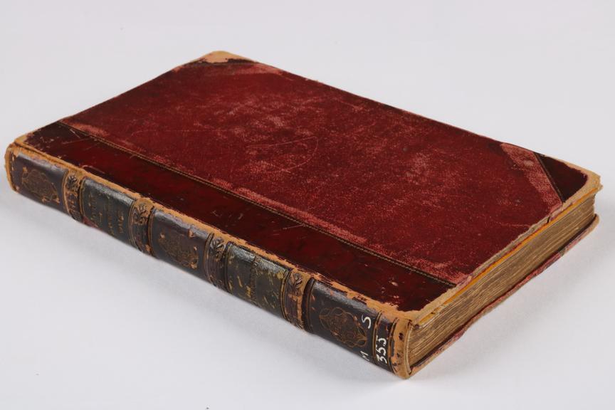 Bound manuscript volume entitled: "Diary of a Week in North