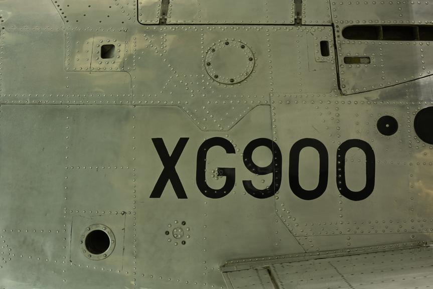 Close up of Short S.C.1 Vtol Aircraft XG900