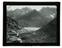 Collection of glass slides of mountainous and river scenes