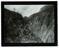 Glass slides of mountainous scenes presumably in Kashmir