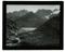 Glass slides of mountainous scenes presumably in Kashmir