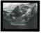 Glass slides of mountainous scenes presumably in Kashmir