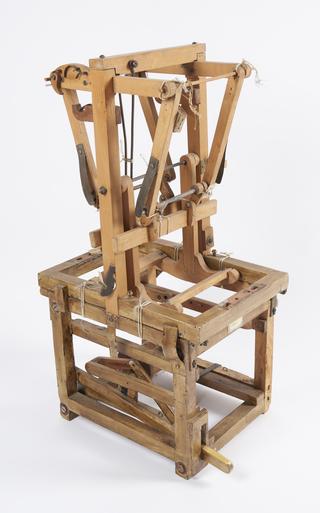 Bobbin-net machine