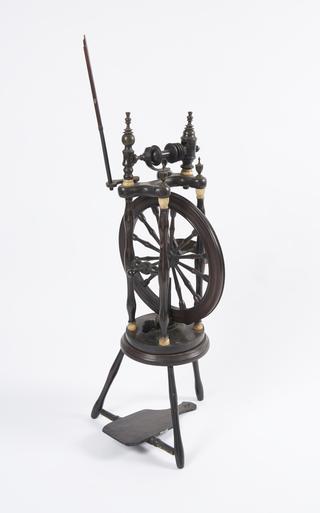 Scottish Spinning wheel, c.1760
