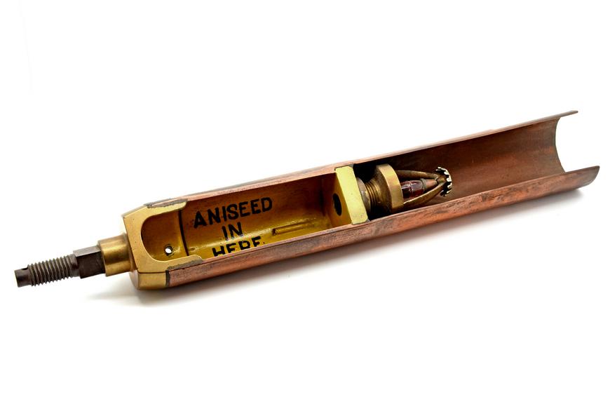 Aniseed 'bomb' for inside big end
