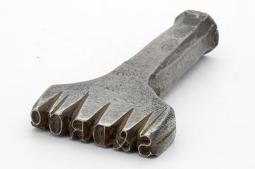 Hand held leather punch, Stockton & Darlington Railway Company