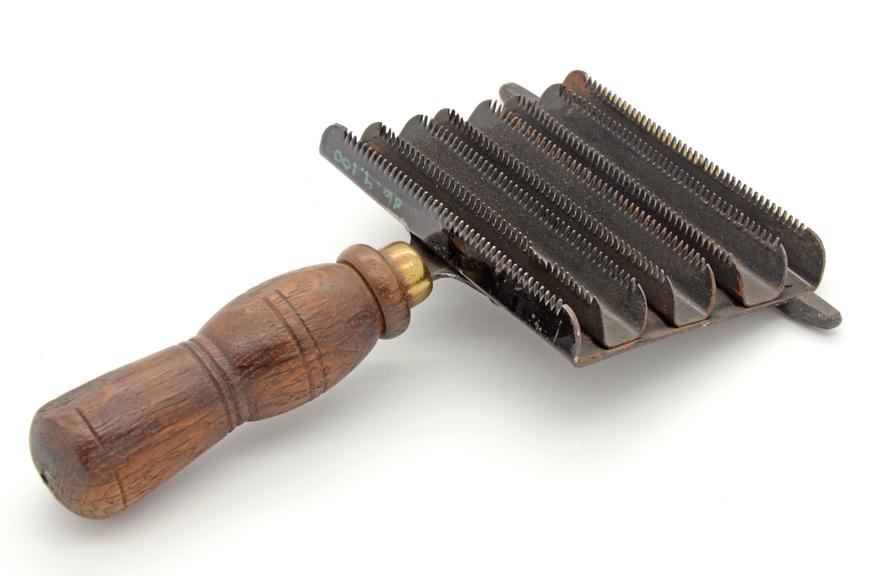 Curry comb