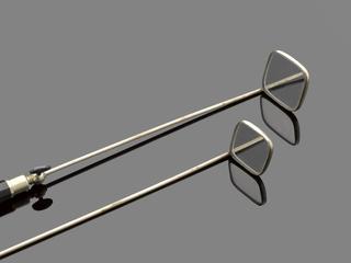 Laryngeal examination mirrors