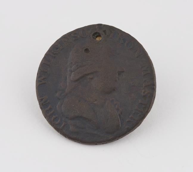 John Wilkinson, Iron Master, Token | Science Museum Group Collection