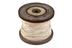 Cotton covered electric cable