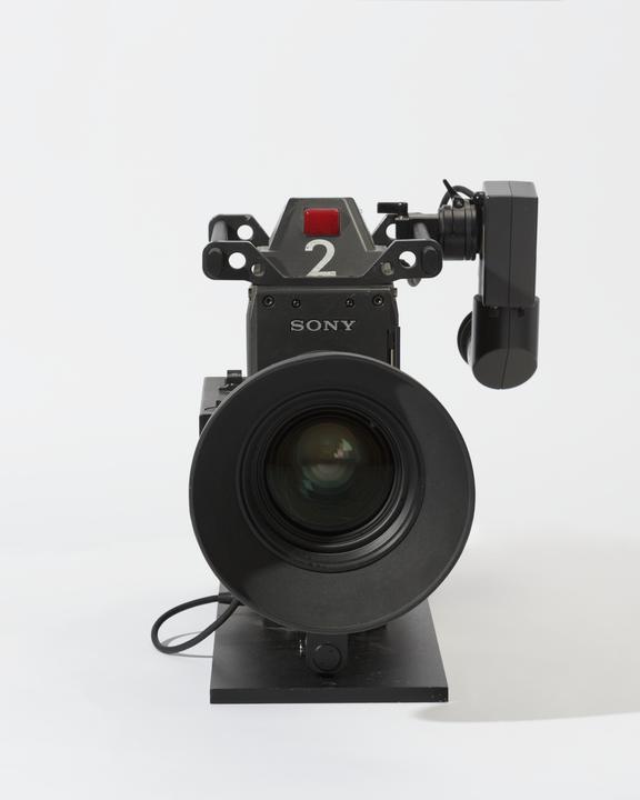 Sony High Definition camera chain, 1988 | Science Museum Group
