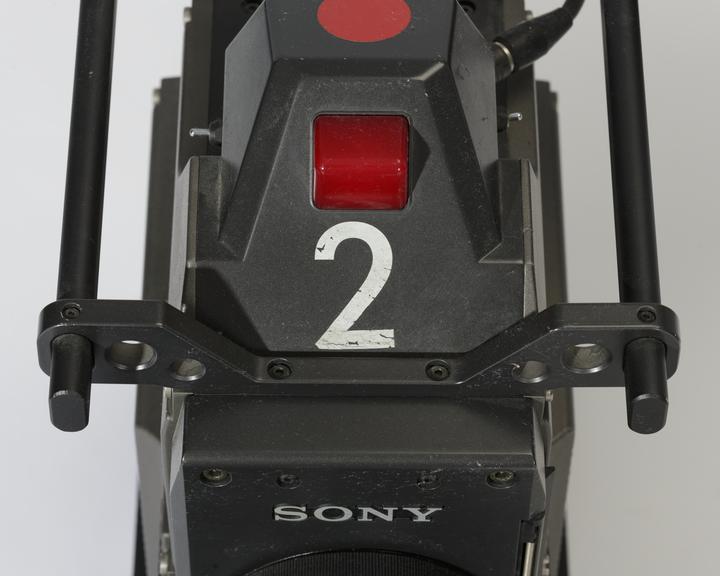 Sony High Definition camera chain, 1988 | Science Museum Group