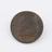 Token, copper, 28mm diameter. Middlesex token, 1794