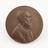 Bronze medal commemorating Stanislas Cannizzaro, by Giani, 1896