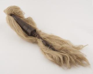 Spinning Wheel Bobbin with Flax Fibre