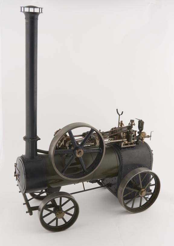 Robey Portable Steam Engine, c. 1938 | Science Museum Group Collection