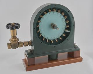 Small Pelton Wheel Turbine, 1903