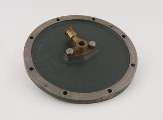 Component from Small Pelton Wheel Turbine, 1903