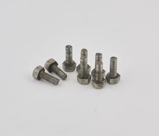 Bolts from Small Pelton Wheel Turbine, 1903