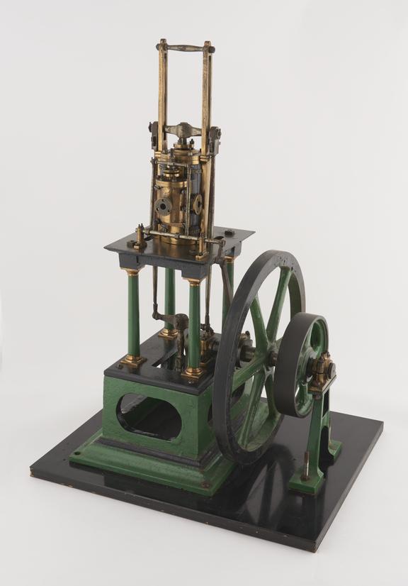 Model table steam engine, c.1850.