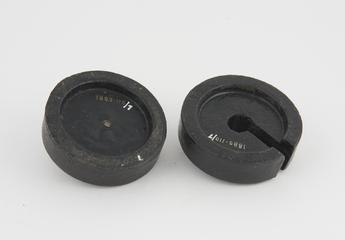 Four yarn weights, plus weight hook