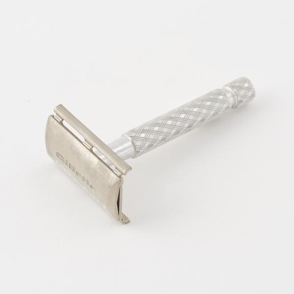 Gillette hand safety razor without blade