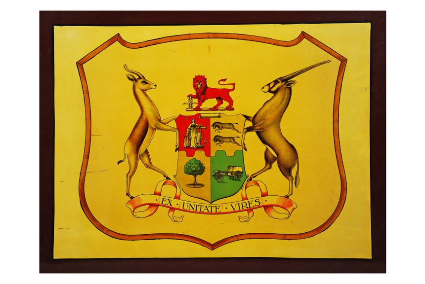 South African Railways & Harbours (coat of arms)