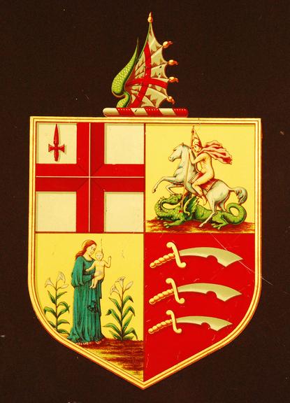 Coat-of-arms, Central London Railway