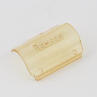 Protective plastic cover for foil