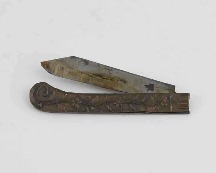 Penknife made by Benjamin Withers, c.1700