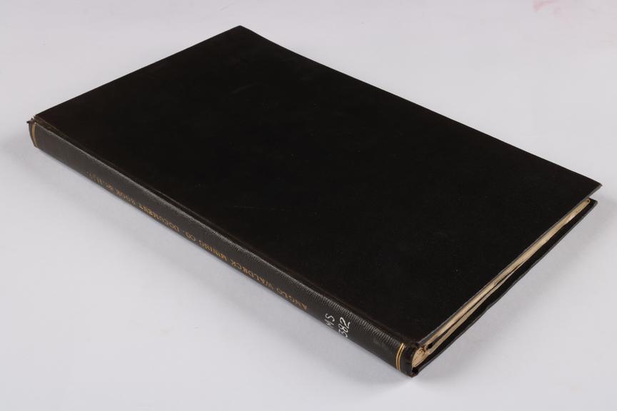 Document book of the Anglo-Waldeck Mining Company