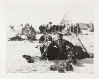 Omar Sharif in 'Lawrence of Arabia'