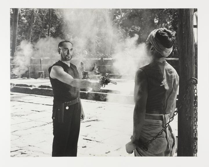 Photograph of Eli Wallach as The General in 'Lord Jim'