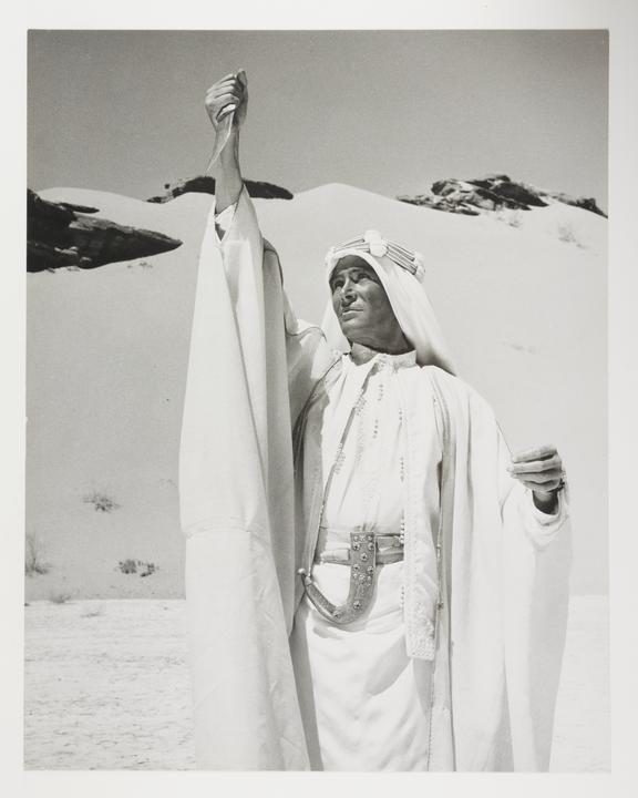 Peter O'Toole in 'Lawrence of Arabia', 1962