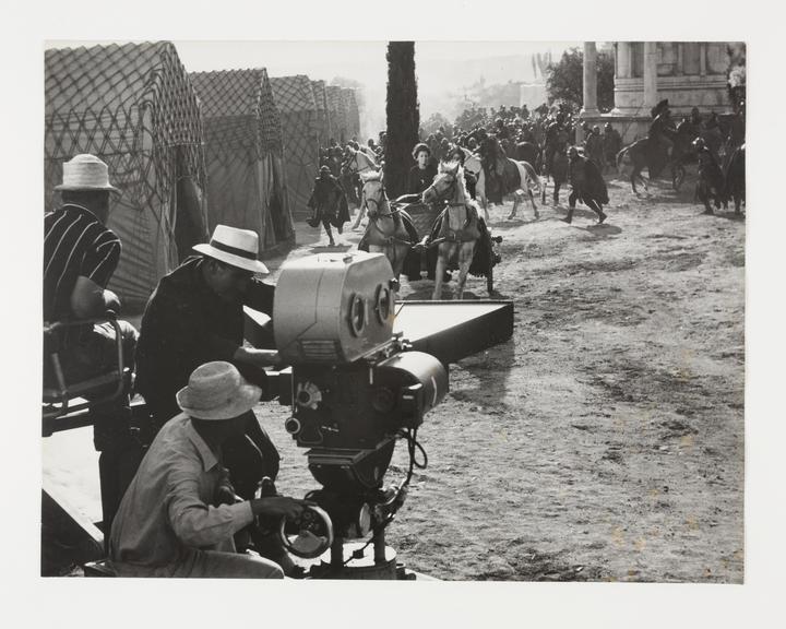 Shooting 'The Fall of the Roman Empire', 1964